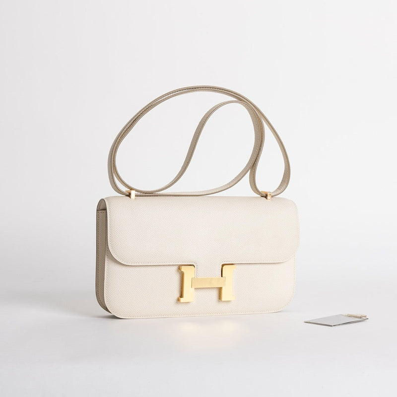CONSTANCE 24 ELAN EPSOM LEATHER CRAIE WITH GOLD HARDWARE (GHW)