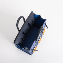 BIRKIN 20 FAUBOURG "NIGHT" BLUE MARINE WITH PALLADIUM HARDWARE (PHW)