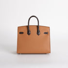 BIRKIN 20 FAUBOURG "DAY" GOLD WITH PALLADIUM HARDWARE (PHW)