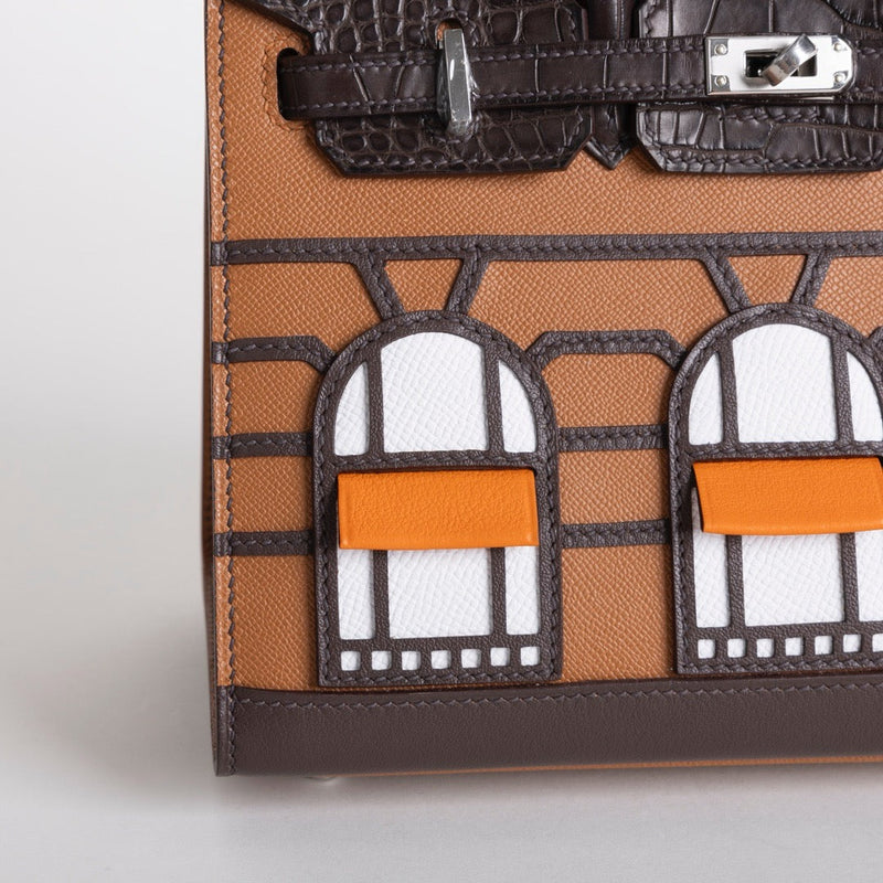 BIRKIN 20 FAUBOURG "DAY" GOLD WITH PALLADIUM HARDWARE (PHW)