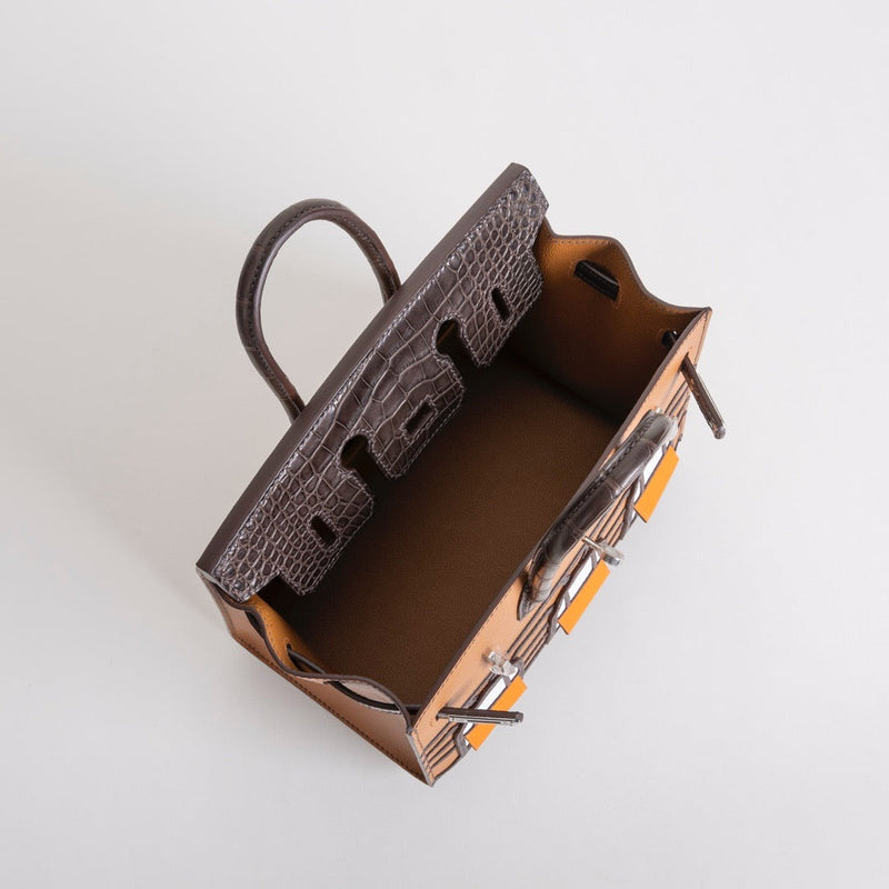 BIRKIN 20 FAUBOURG "DAY" GOLD WITH PALLADIUM HARDWARE (PHW)