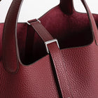 PICOTIN 18 LOCK CLEMENCE LEATHER ROUGE H WITH PALLADIUM HARDWARE (PHW)