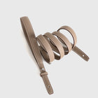 KELLY DEPECHES 25 TOGO LEATHER ETOUPE WITH PALLADIUM HARDWARE (PHW)