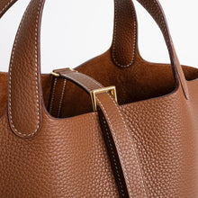 PICOTIN 18 LOCK CLEMENCE LEATHER GOLD WITH GOLD HARDWARE (GHW)