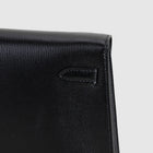 KELLY ELAN CHEVRE LEATHER NOIR (BLACK) WITH PALLADIUM HARDWARE (PHW)