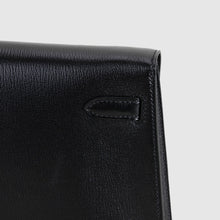 KELLY ELAN CHEVRE LEATHER NOIR (BLACK) WITH PALLADIUM HARDWARE (PHW)