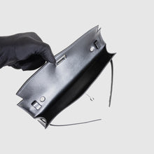 KELLY ELAN CHEVRE LEATHER NOIR (BLACK) WITH PALLADIUM HARDWARE (PHW)