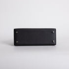KELLY 25 EPSOM LEATHER NOIR (BLACK) WITH PALLADIUM HARDWARE (PHW)