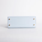 KELLY 25 EPSOM LEATHER BLEU BRUME WITH GOLD HARDWARE (GHW)
