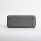 KELLY 25 TOGO LEATHER GRIS MEYER WITH PALLADIUM HARDWARE (PHW)