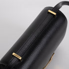 CONSTANCE 18 (MINI) CHEVRE LEATHER NOIR (BLACK) WITH GOLD HARDWARE (GHW)