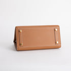 BIRKIN 25 EPSOM LEATHER (SELLIER SHAPE) GOLD WITH GOLD HARDWARE (GHW)
