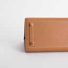 BIRKIN 25 EPSOM LEATHER (SELLIER SHAPE) GOLD WITH GOLD HARDWARE (GHW)