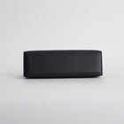 KELLY POCHETTE SWIFT LEATHER NOIR (BLACK) WITH PALLADIUM HARDWARE (PHW)
