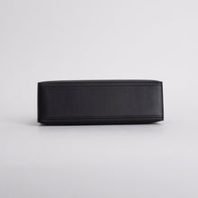 KELLY POCHETTE SWIFT LEATHER NOIR (BLACK) WITH PALLADIUM HARDWARE (PHW)