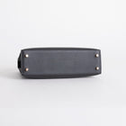 MINI KELLY II (20) EPSOM LEATHER NOIR (BLACK) WITH ROSE GOLD HARDWARE (RGHW)