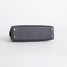 MINI KELLY II (20) EPSOM LEATHER NOIR (BLACK) WITH ROSE GOLD HARDWARE (RGHW)