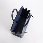 BIRKIN 25 MATTE MISSISSIPPIENSIS ALLIGATOR LEATHER BLEU DE MALTE WITH PALLADIUM HARDWARE (PHW)