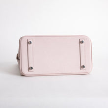 BIRKIN 25 EPSOM LEATHER MAUVE PALE WITH PALLADIUM HARDWARE (PHW)