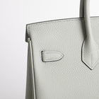 BIRKIN 25 TOGO LEATHER GRIS NEVE WITH GOLD HARDWARE (GHW)