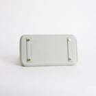BIRKIN 25 TOGO LEATHER GRIS NEVE WITH GOLD HARDWARE (GHW)