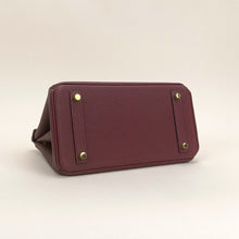 BIRKIN 25 TOGO LEATHER ROUGE H WITH GOLD HARDWARE (GHW)