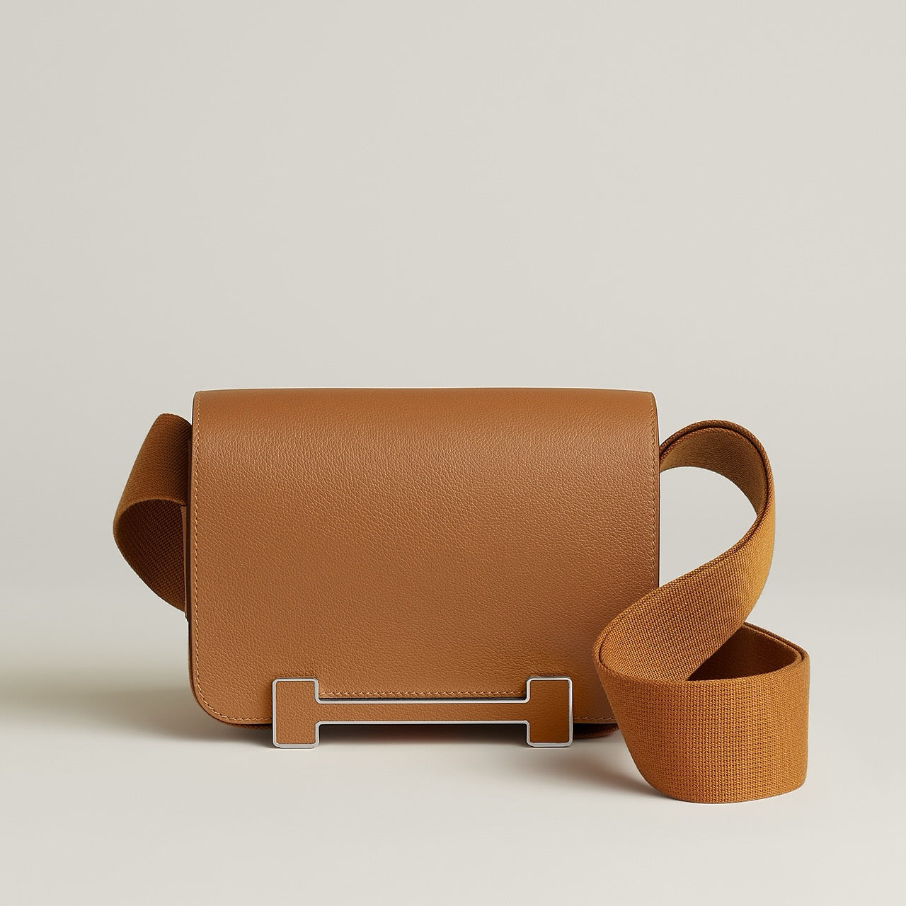 GETA EVERCOLOR LEATHER GOLD WITH PALLADIUM HARDWARE (PHW)