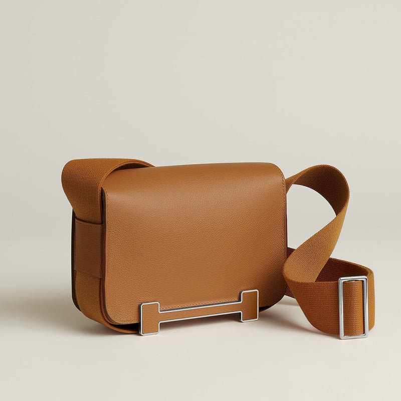 GETA EVERCOLOR LEATHER GOLD WITH PALLADIUM HARDWARE (PHW)