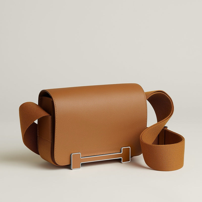 GETA EVERCOLOR LEATHER GOLD WITH PALLADIUM HARDWARE (PHW)