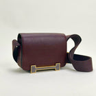 GETA CHEVRE LEATHER ROUGE SELLIER WITH GOLD HARDWARE (GHW)