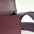 GETA CHEVRE LEATHER ROUGE SELLIER WITH GOLD HARDWARE (GHW)