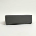 KELLY POCHETTE SWIFT LEATHER GRIS MEYER WITH PALLADIUM HARDWARE (PHW)