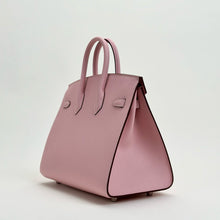 BIRKIN 25 EPSOM LEATHER (SELLIER SHAPE) ROSE SAKURA WITH PALLADIUM HARDWARE (PHW)