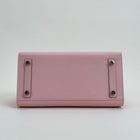 BIRKIN 25 EPSOM LEATHER (SELLIER SHAPE) ROSE SAKURA WITH PALLADIUM HARDWARE (PHW)
