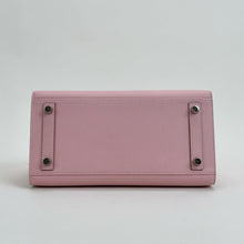 BIRKIN 25 EPSOM LEATHER (SELLIER SHAPE) ROSE SAKURA WITH PALLADIUM HARDWARE (PHW)