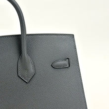 BIRKIN 25 EPSOM LEATHER (SELLIER SHAPE) GRIS MEYER WITH GOLD HARDWARE (GHW)
