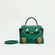 KELLY PICTO DOLL EPSOM LEATHER VERT VERTIGO WITH PALLADIUM HARDWARE (PHW)