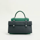 KELLY PICTO DOLL EPSOM LEATHER VERT VERTIGO WITH PALLADIUM HARDWARE (PHW)