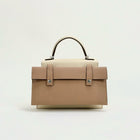 KELLY PICTO DOLL EPSOM LEATHER NATA WITH PALLADIUM HARDWARE (PHW)