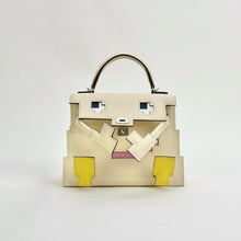 KELLY PICTO DOLL EPSOM LEATHER NATA WITH PALLADIUM HARDWARE (PHW)