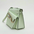 KELLY DESORDRE EPSOM LEATHER VERT FIZZ WITH PALLADIUM HARDWARE (PHW)