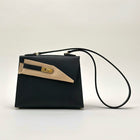 KELLY DESORDRE EPSOM LEATHER NOIR (BLACK) WITH GOLD HARDWARE (GHW)