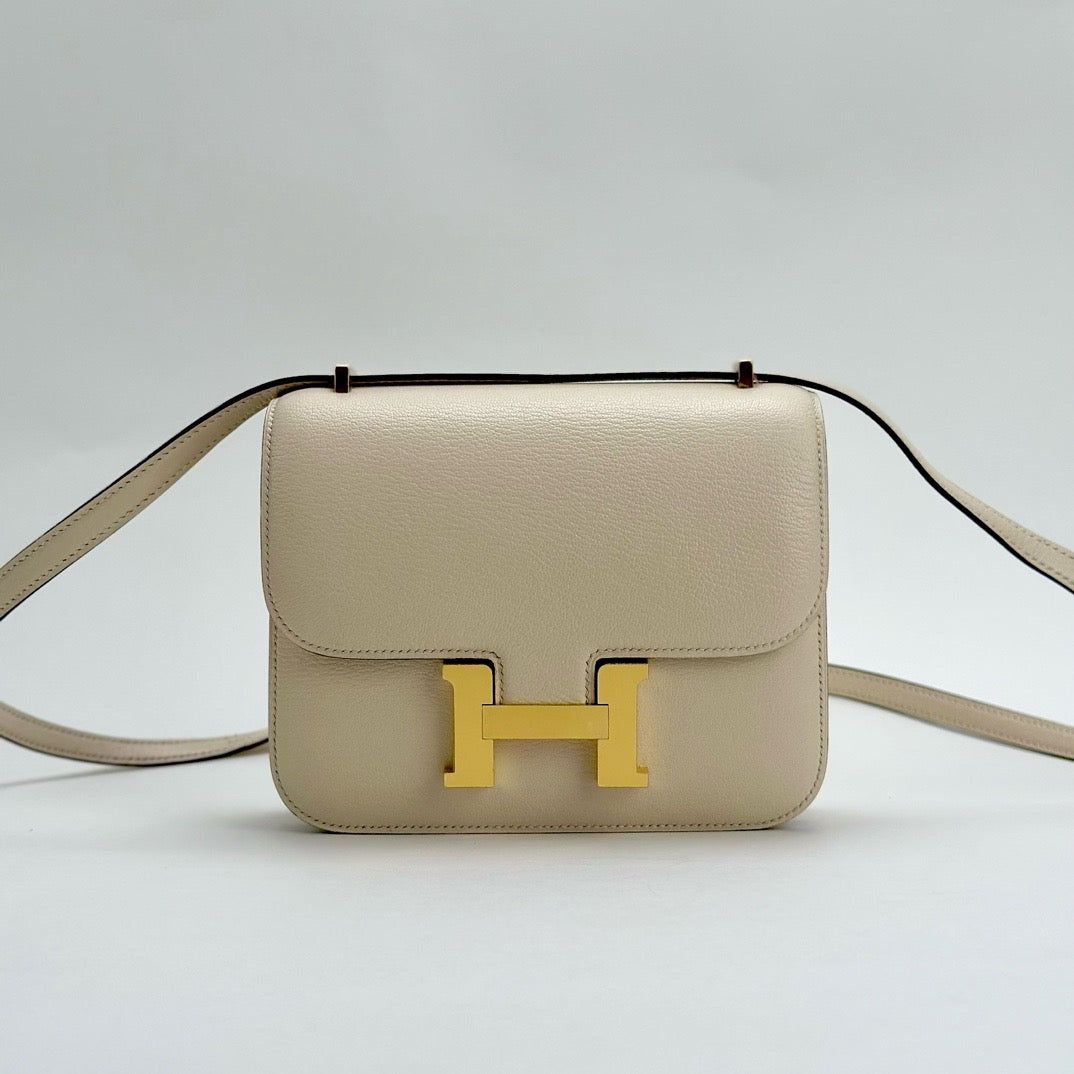 CONSTANCE 24 CHEVRE LEATHER NATA WITH GOLD HARDWARE (GHW)