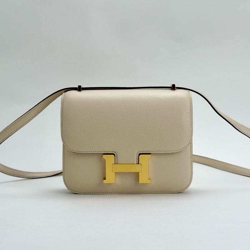 CONSTANCE 24 CHEVRE LEATHER NATA WITH GOLD HARDWARE (GHW)