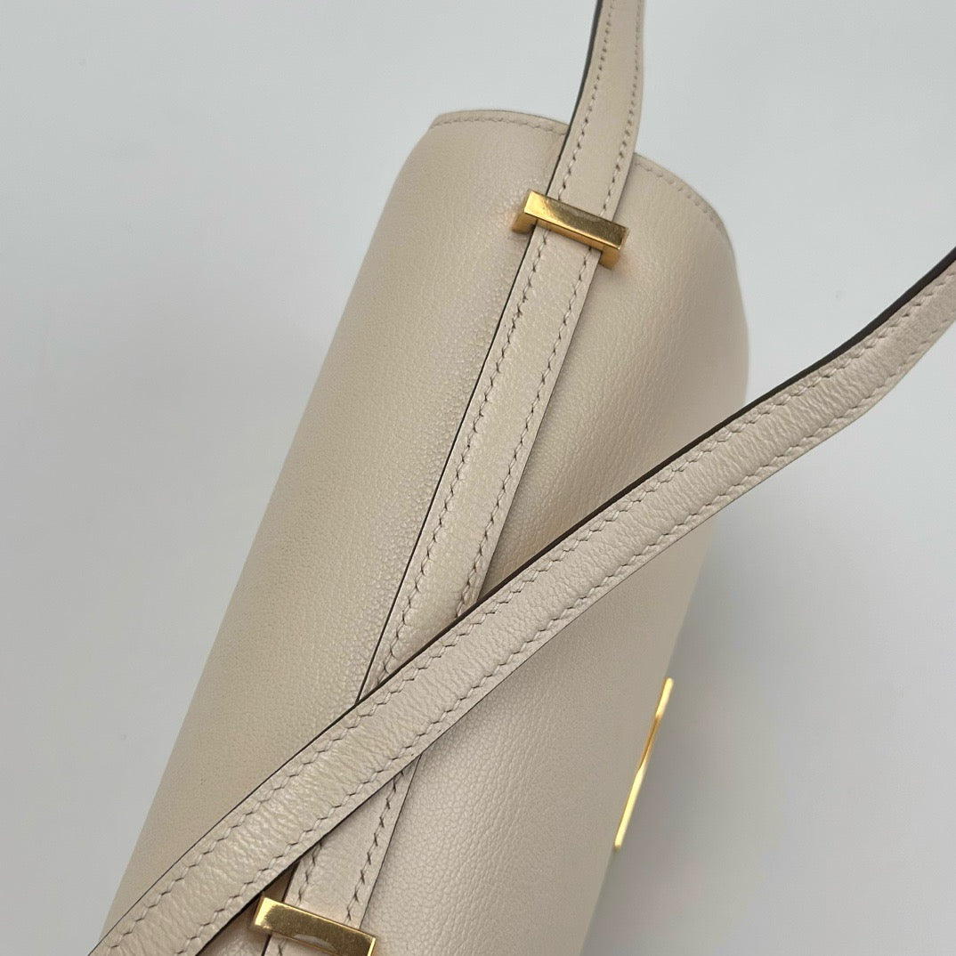 CONSTANCE 24 CHEVRE LEATHER NATA WITH GOLD HARDWARE (GHW)