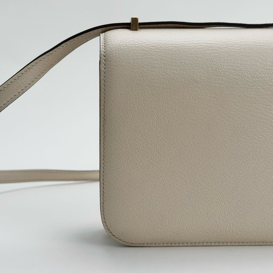 CONSTANCE 24 CHEVRE LEATHER NATA WITH GOLD HARDWARE (GHW)