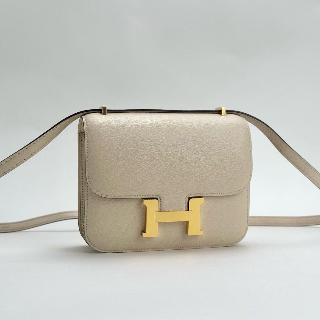 CONSTANCE 24 CHEVRE LEATHER NATA WITH GOLD HARDWARE (GHW)
