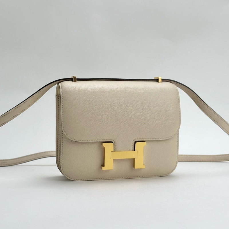 CONSTANCE 24 CHEVRE LEATHER NATA WITH GOLD HARDWARE (GHW)
