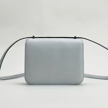 CONSTANCE 18 (MINI) CHEVRE LEATHER BLEU BRUME WITH PALLADIUM HARDWARE (PHW)