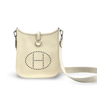 MINI EVELYNE (TPM) CLEMENCE LEATHER NATA WITH PALLADIUM HARDWARE (PHW)